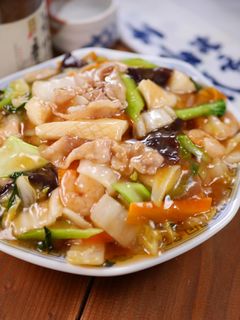 野菜たっぷりとろとろ中華炒め-レシピのメイン写真