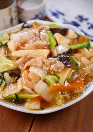 野菜たっぷりとろとろ中華炒め-レシピのメイン写真
