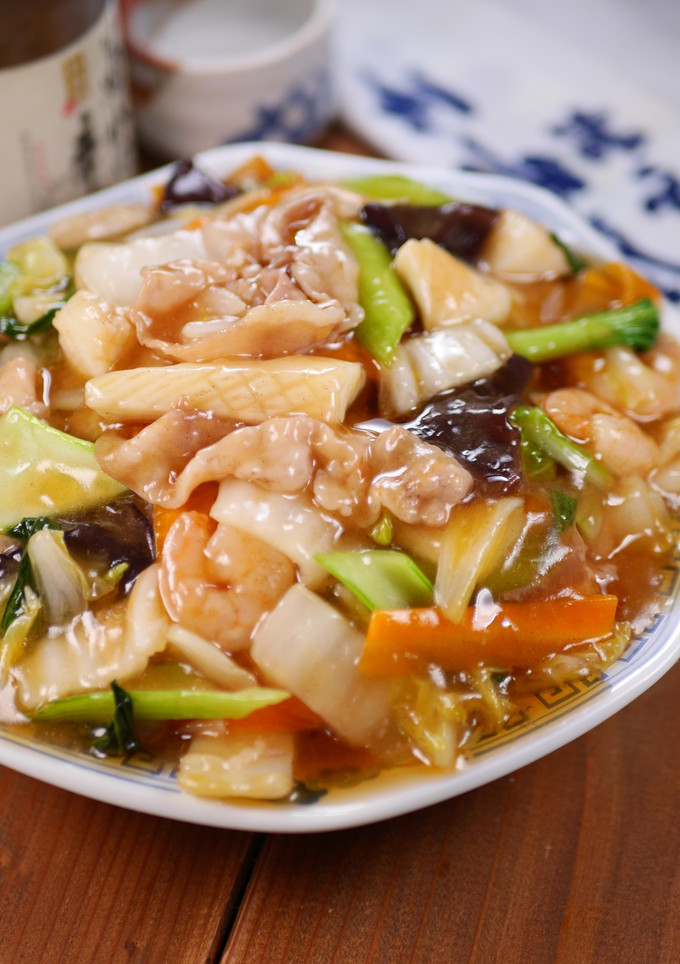 野菜たっぷりとろとろ中華炒め-レシピのメイン写真