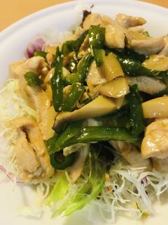 鶏肉と茸&ピーマンのオイスターソース炒め-レシピのメイン写真
