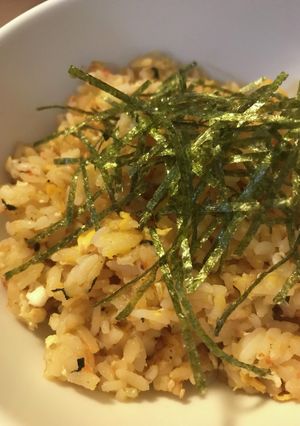 ポン酢ふりかけチャーハン-レシピのメイン写真