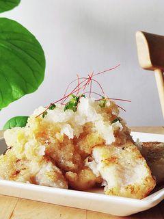 白身魚唐揚げみぞれ煮☆丼弁当☆大根おかず-レシピのメイン写真