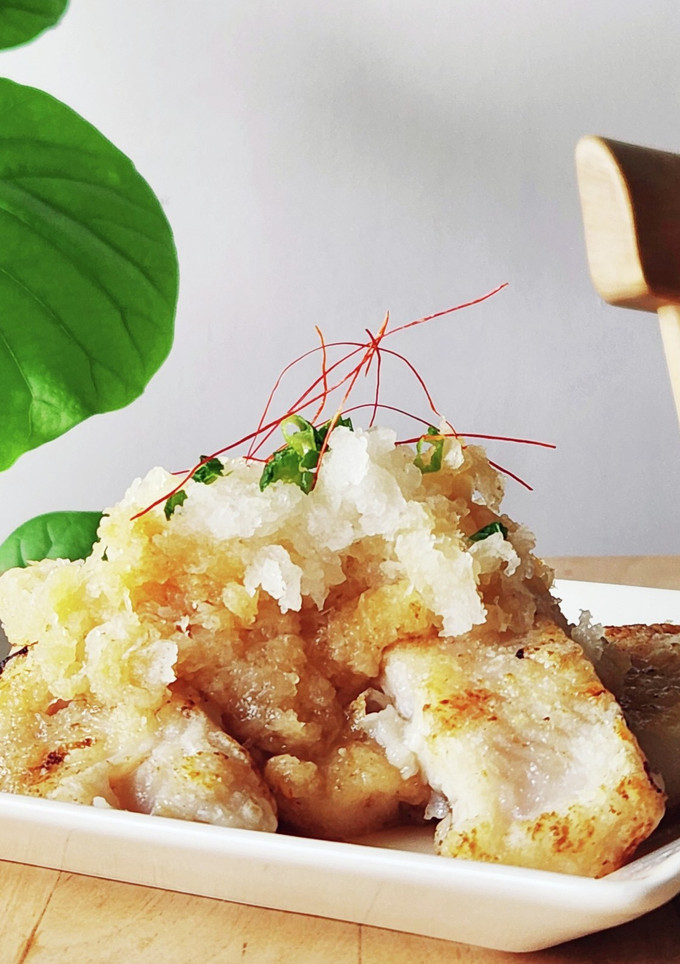 白身魚唐揚げみぞれ煮☆丼弁当☆大根おかず-レシピのメイン写真