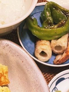 シシトウとちくわのマヨ炒め-レシピのメイン写真