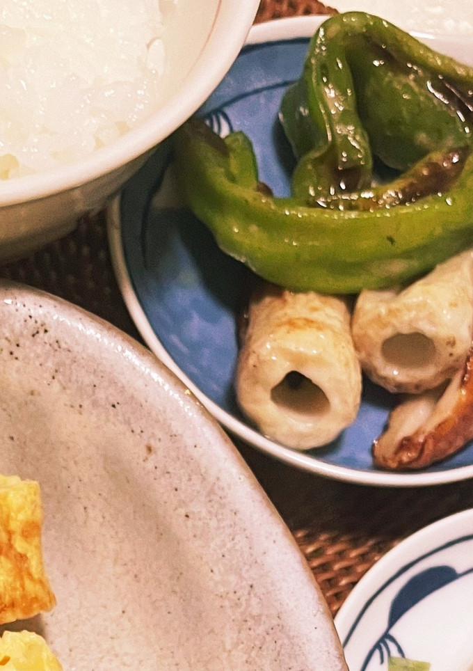 シシトウとちくわのマヨ炒め-レシピのメイン写真