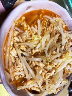 担々麺風辛ラーメン-レシピのメイン写真