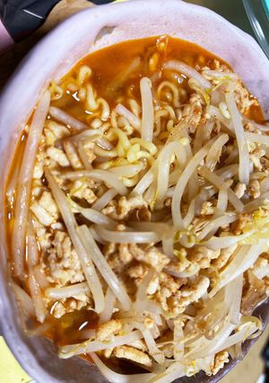 担々麺風辛ラーメン-レシピのメイン写真