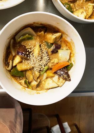 根菜茄子コク旨ウスターレモン温野菜サラダ-レシピのメイン写真