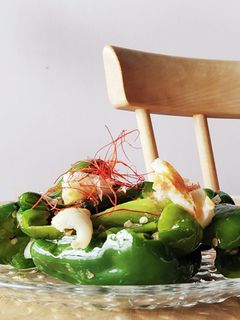 ピーマン竹輪ナムル☆煮浸し☆ぶっかけ素麺-レシピのメイン写真