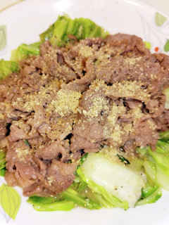 牛肉とキャベツの塩レモン炒め-レシピのメイン写真
