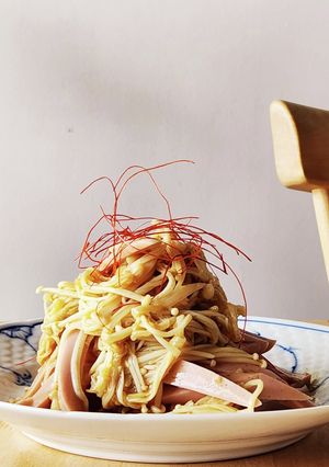 魚肉ソーセージとえのき☆レンジ蒸し☆弁当-レシピのメイン写真