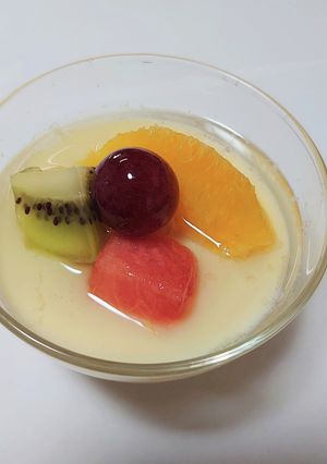 豆乳プリン・豆花風-レシピのメイン写真