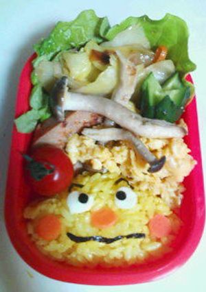 カレーパンマン♯弁当-レシピのメイン写真