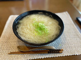 具はネギだけ　超簡単にゅうめん