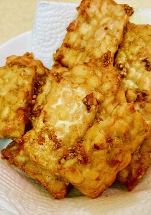 インドネシア　テンペ揚げ(Tempe)-レシピのメイン写真