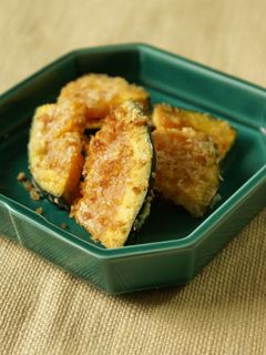 南瓜のチーズパン粉焼き-レシピのメイン写真