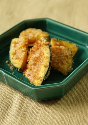 南瓜のチーズパン粉焼き-レシピのメイン写真