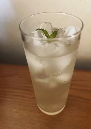 青紫蘇ジュース-レシピのメイン写真