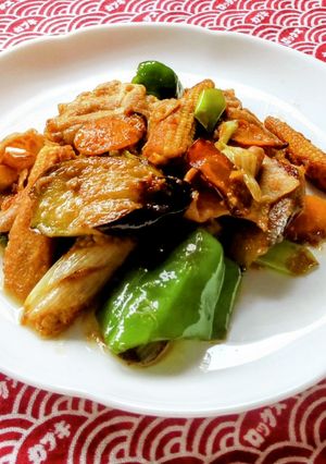 豚肉とお野菜の味噌生姜焼き♪-レシピのメイン写真