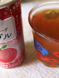 手持ちのサイダーでティーソーダ♪-レシピのメイン写真