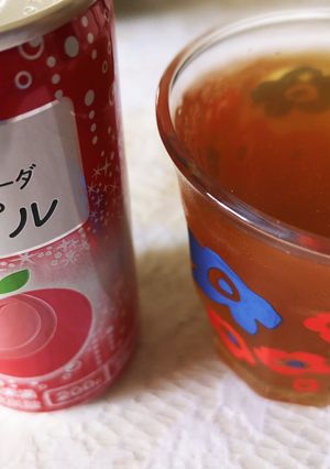 手持ちのサイダーでティーソーダ♪-レシピのメイン写真