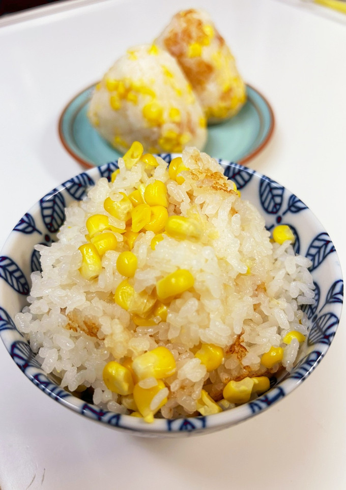 とうもろこしご飯-レシピのメイン写真