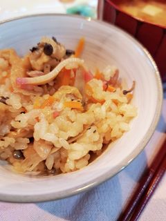 田舎の炊き込みご飯-レシピのメイン写真