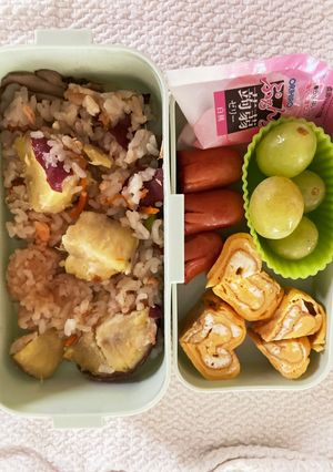 さつまいもご飯-レシピのメイン写真