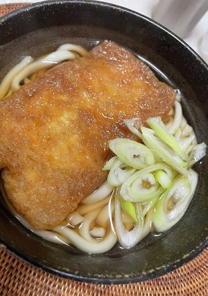 手作りキツネが3分-レシピのメイン写真