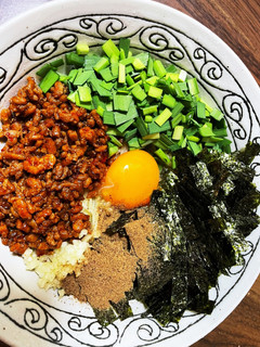 【減塩】スタミナ!台湾風混ぜそば-レシピのメイン写真