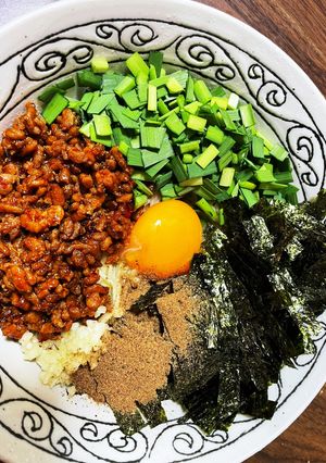 【減塩】スタミナ！台湾風混ぜそば-レシピのメイン写真