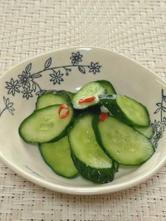 白だしで、きゅうりの浅漬け-レシピのメイン写真
