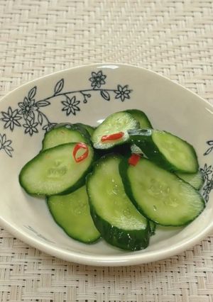 白だしで、きゅうりの浅漬け-レシピのメイン写真