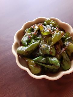 ししとうのきんぴら風-レシピのメイン写真