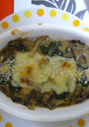 煮豆でグラタン♪-レシピのメイン写真