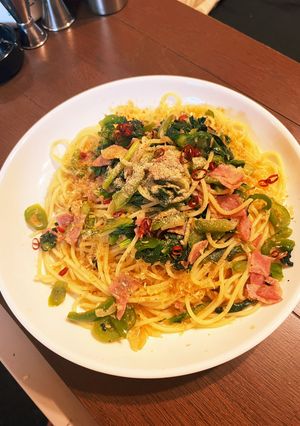 和風ペペロンチーノ-レシピのメイン写真