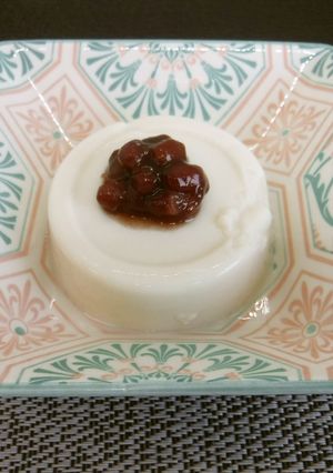 ほうじ茶ラテ寒天-レシピのメイン写真