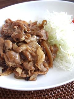 豚の生姜焼き-レシピのメイン写真