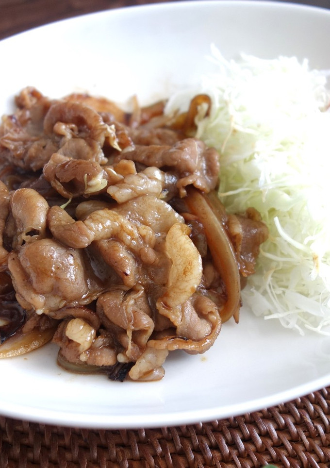 豚の生姜焼き-レシピのメイン写真