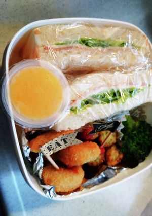 中学生女子のお弁当⑨-レシピのメイン写真