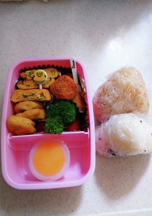 中学生女子お弁当⑩-レシピのメイン写真