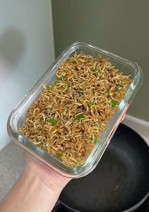 ミョルチボックム (멸치볶음)-レシピのメイン写真