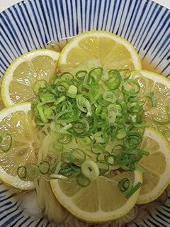 冷たいレモンラーメン-レシピのメイン写真