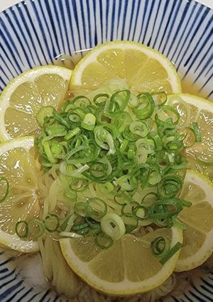 冷たいレモンラーメン-レシピのメイン写真