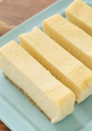 レンジで完成♡なめらかチーズケーキ-レシピのメイン写真