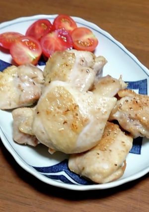 鶏もも肉のクレソルマリネグリル-レシピのメイン写真