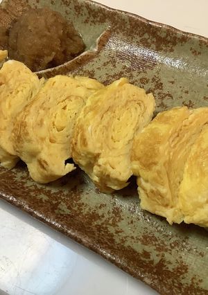 根昆布だしでジューシーだし巻き卵-レシピのメイン写真