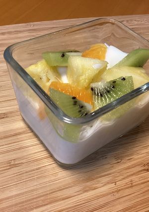 サッパリ！フルーツポンチ-レシピのメイン写真