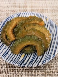ゴーヤのピクルス-レシピのメイン写真