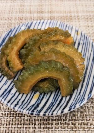 ゴーヤのピクルス-レシピのメイン写真